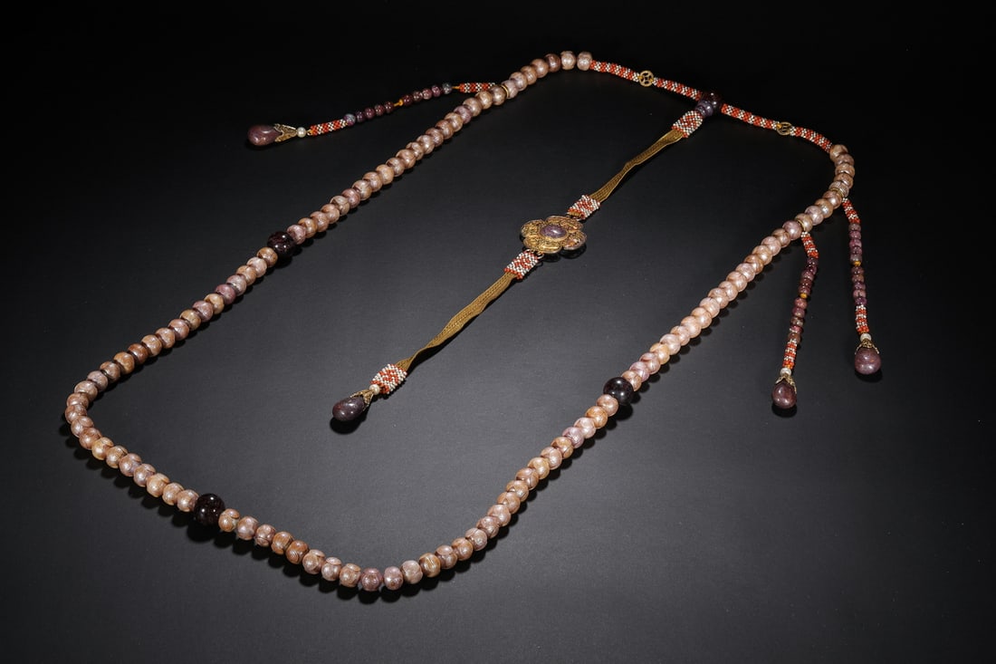 Qing Dynasty pearls - 4