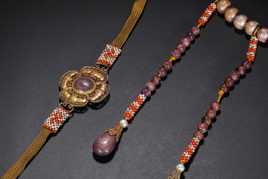 Qing Dynasty pearls - 5