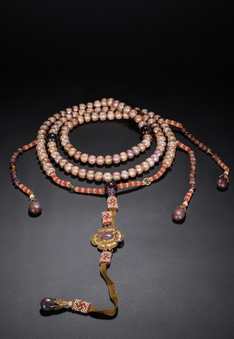 Qing Dynasty pearls - 6