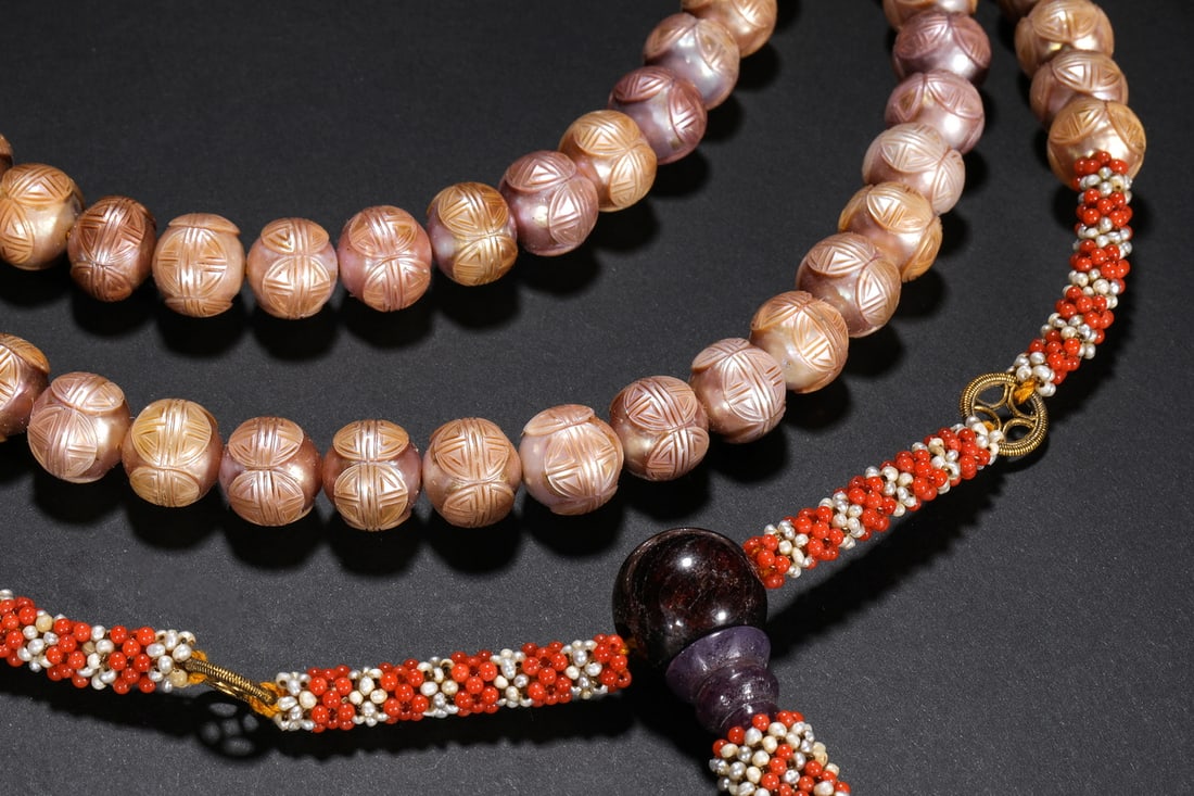 Qing Dynasty pearls - 7