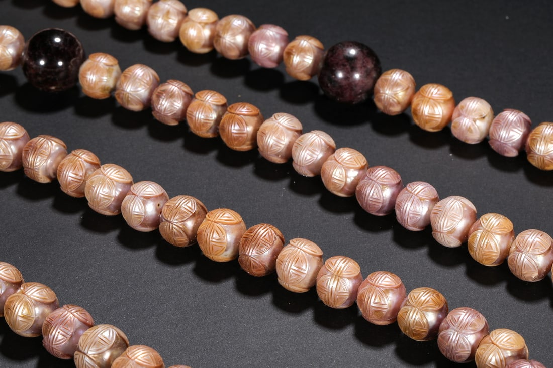 Qing Dynasty pearls - 8