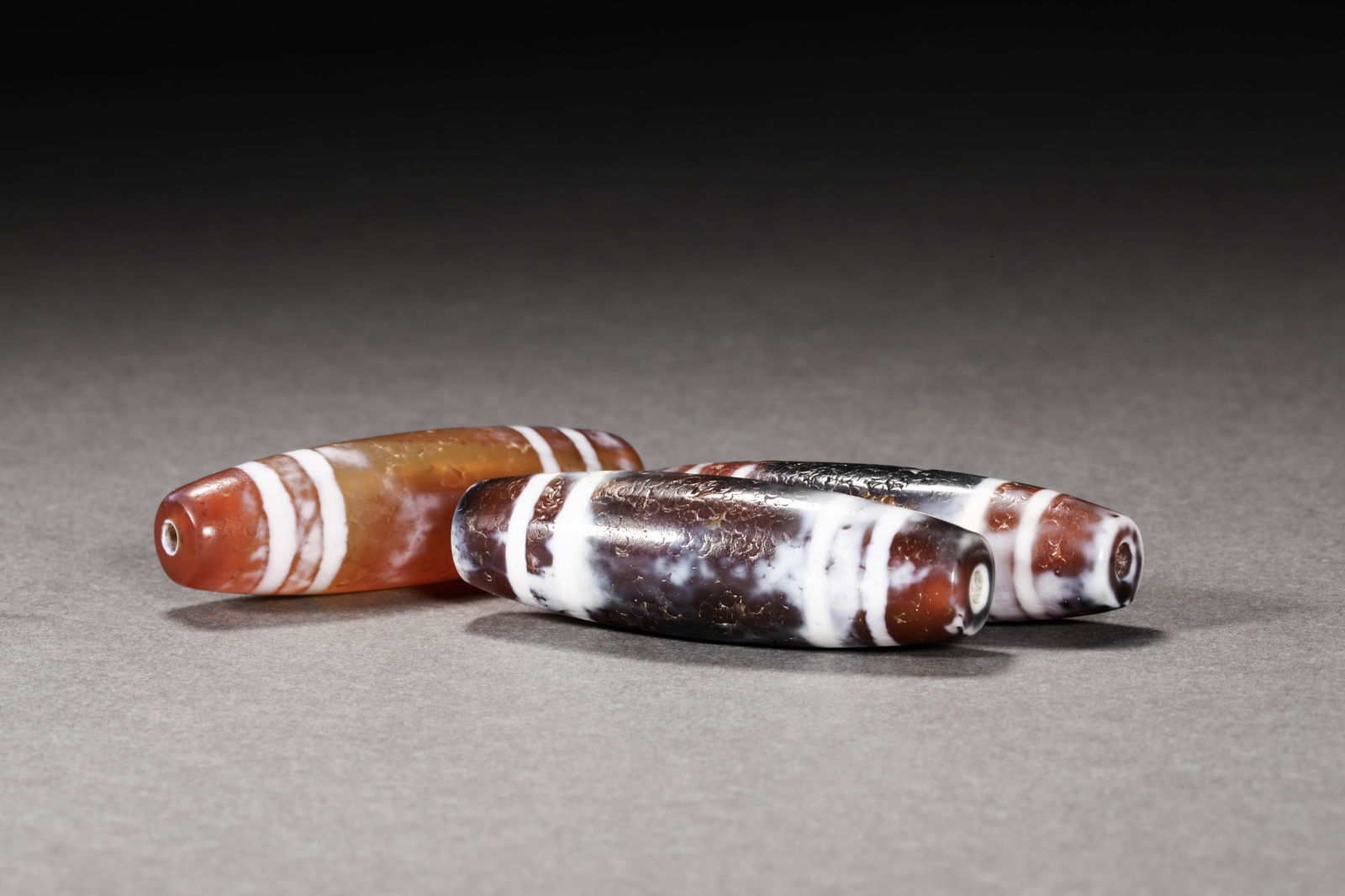 Ming Dynasty fire offering four-thread beads - 10