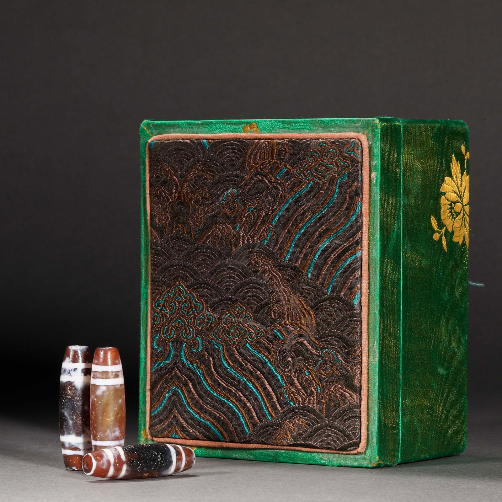 Ming Dynasty fire offering four-thread beads - 2