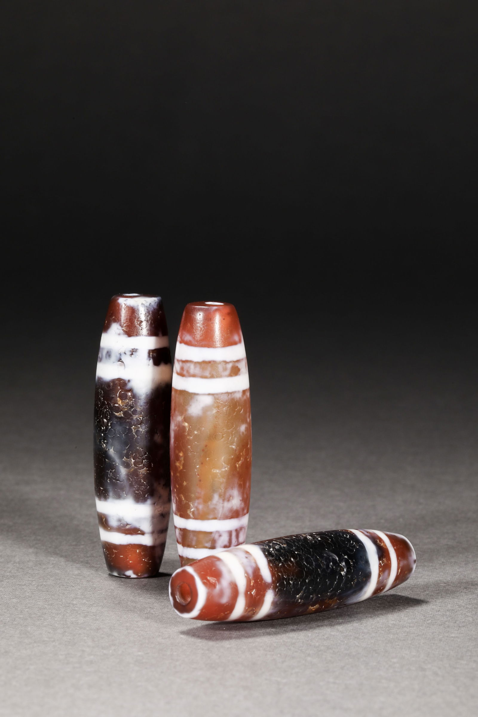 Ming Dynasty fire offering four-thread beads - 3
