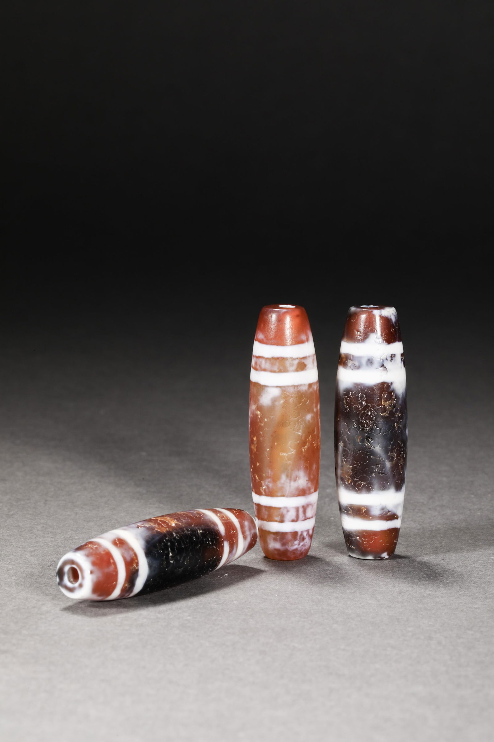 Ming Dynasty fire offering four-thread beads - 4