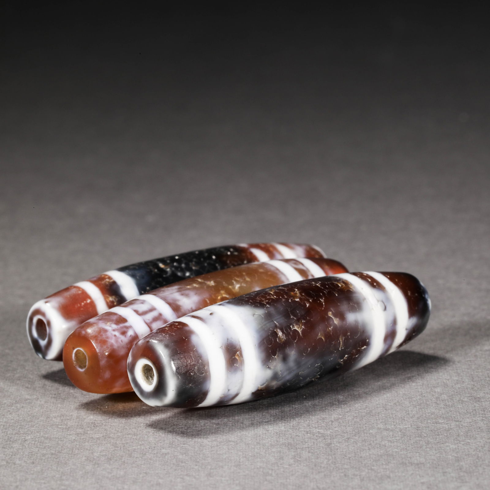 Ming Dynasty fire offering four-thread beads - 5