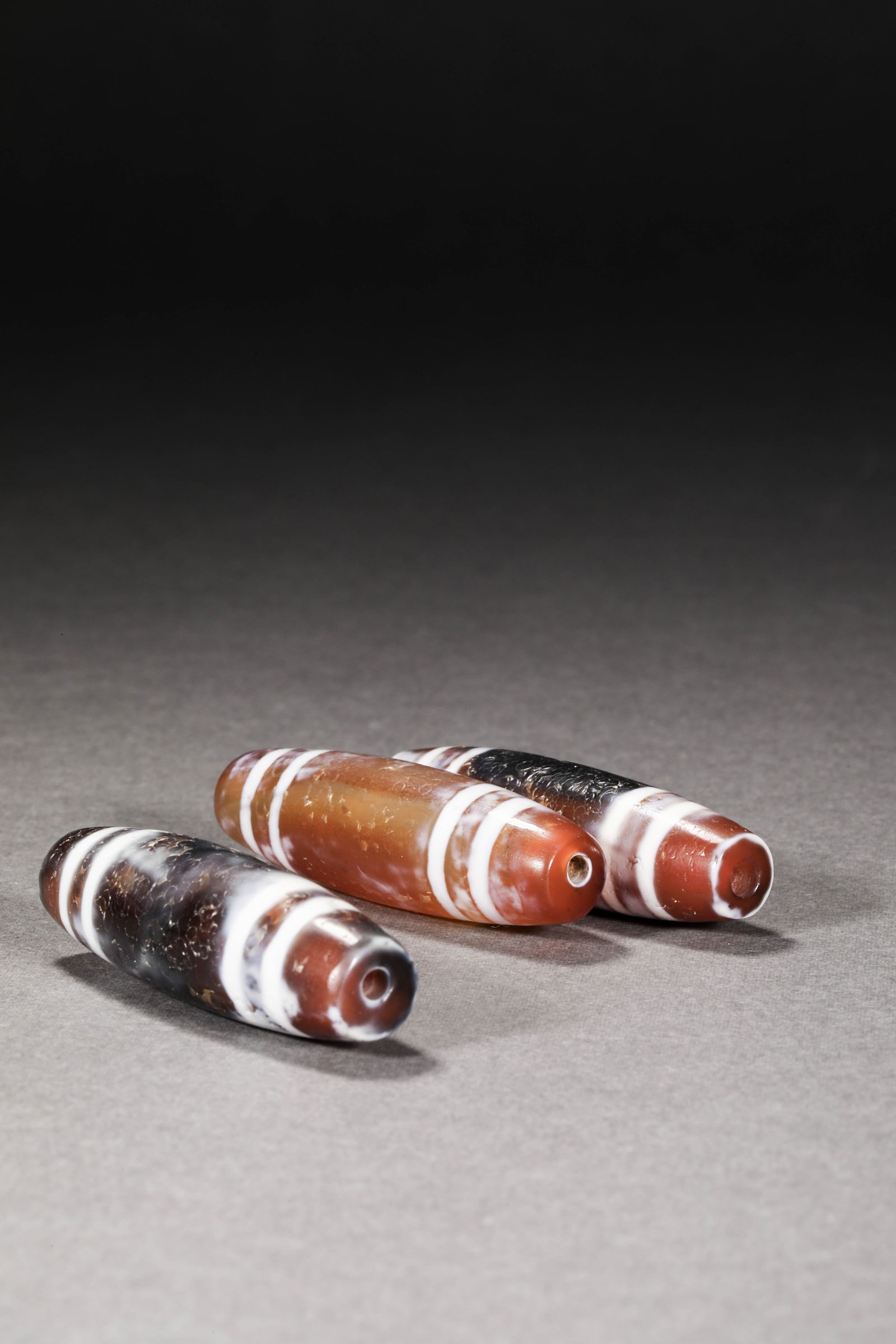 Ming Dynasty fire offering four-thread beads - 6