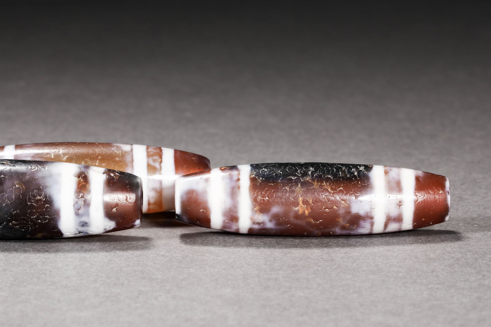 Ming Dynasty fire offering four-thread beads - 7