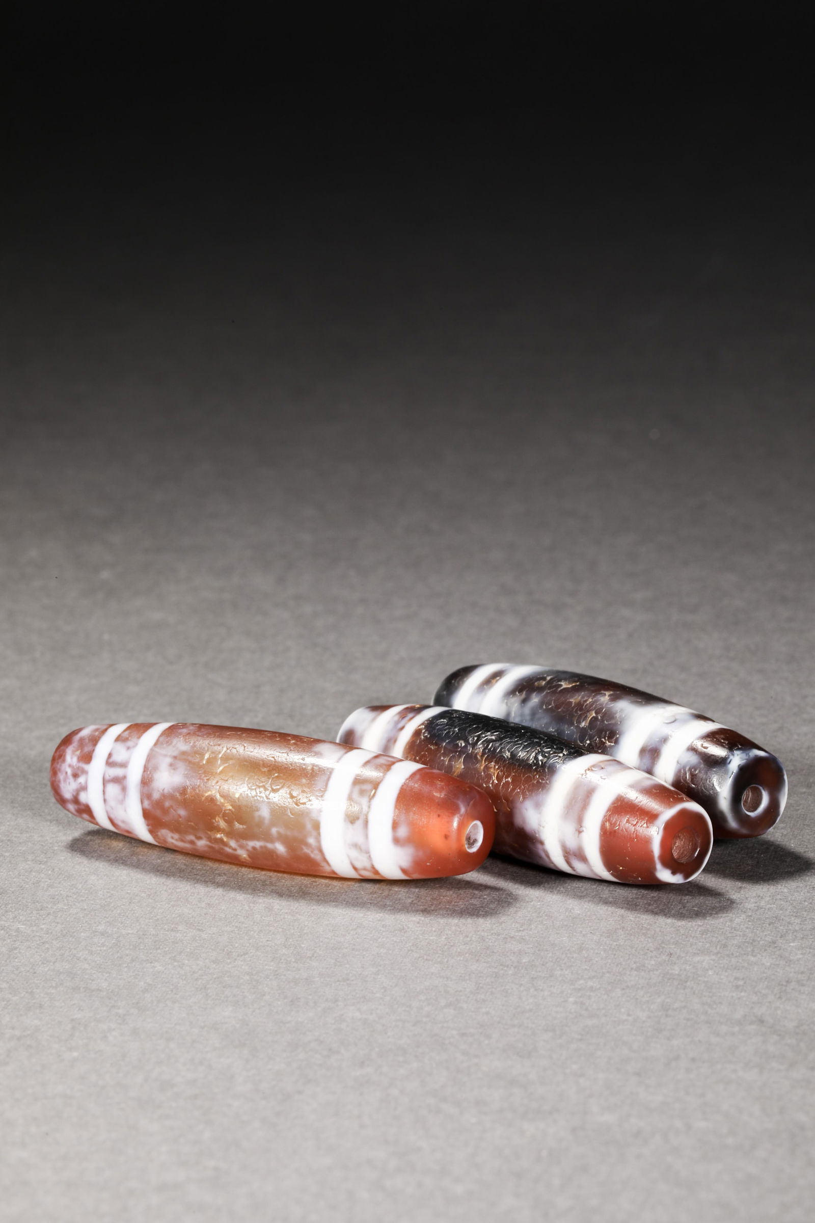 Ming Dynasty fire offering four-thread beads - 8