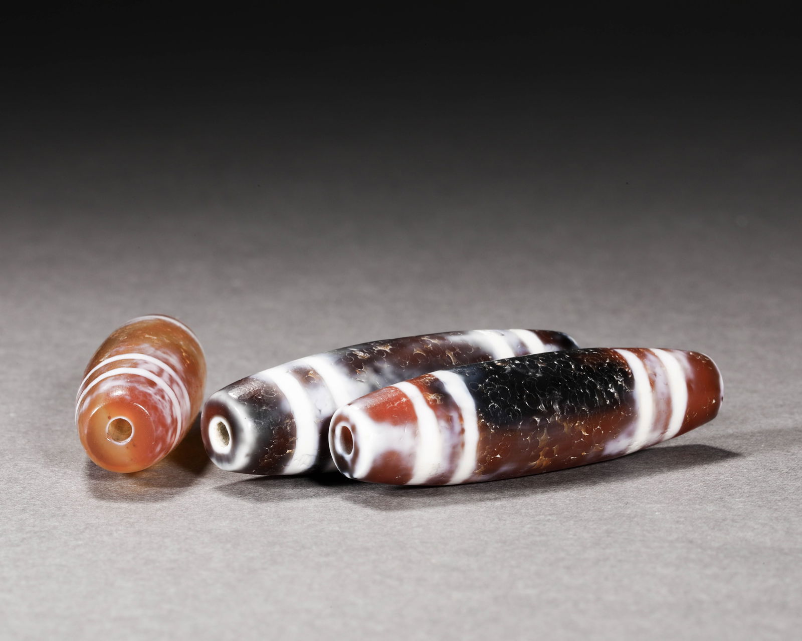 Ming Dynasty fire offering four-thread beads - 9