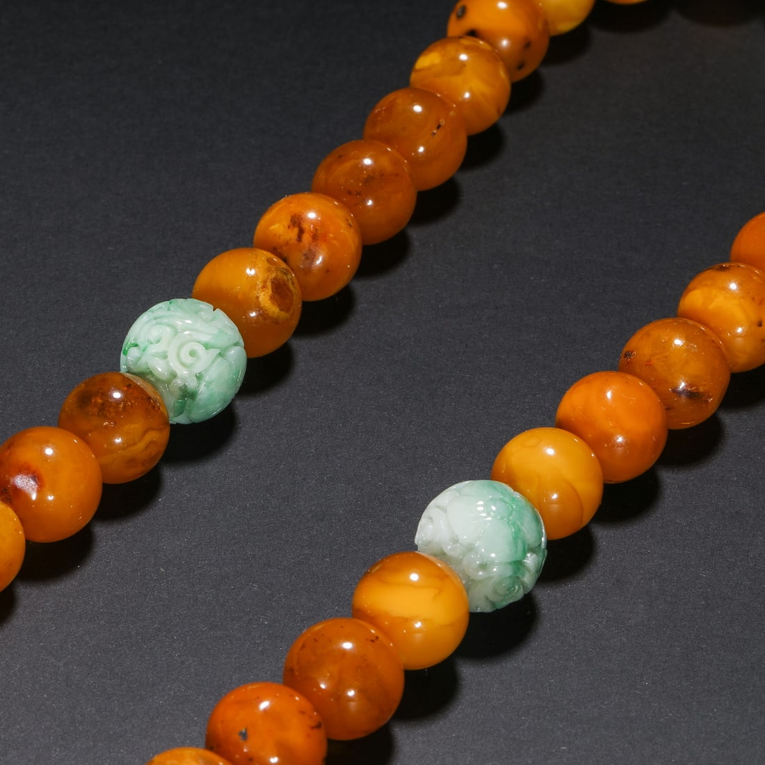 Qing Dynasty beeswax handheld - 8