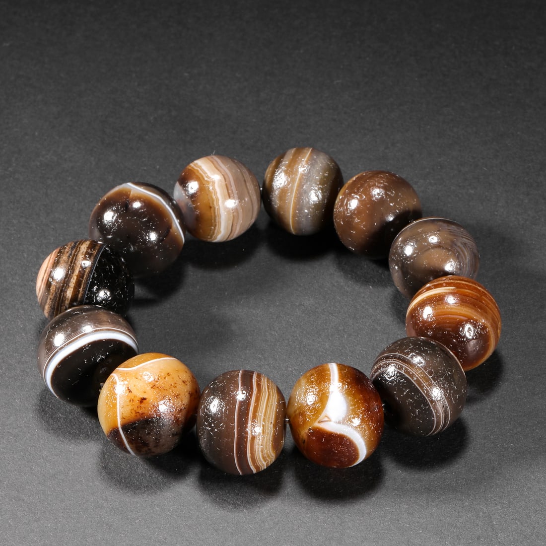 Ming Dynasty agate bracelet - 3