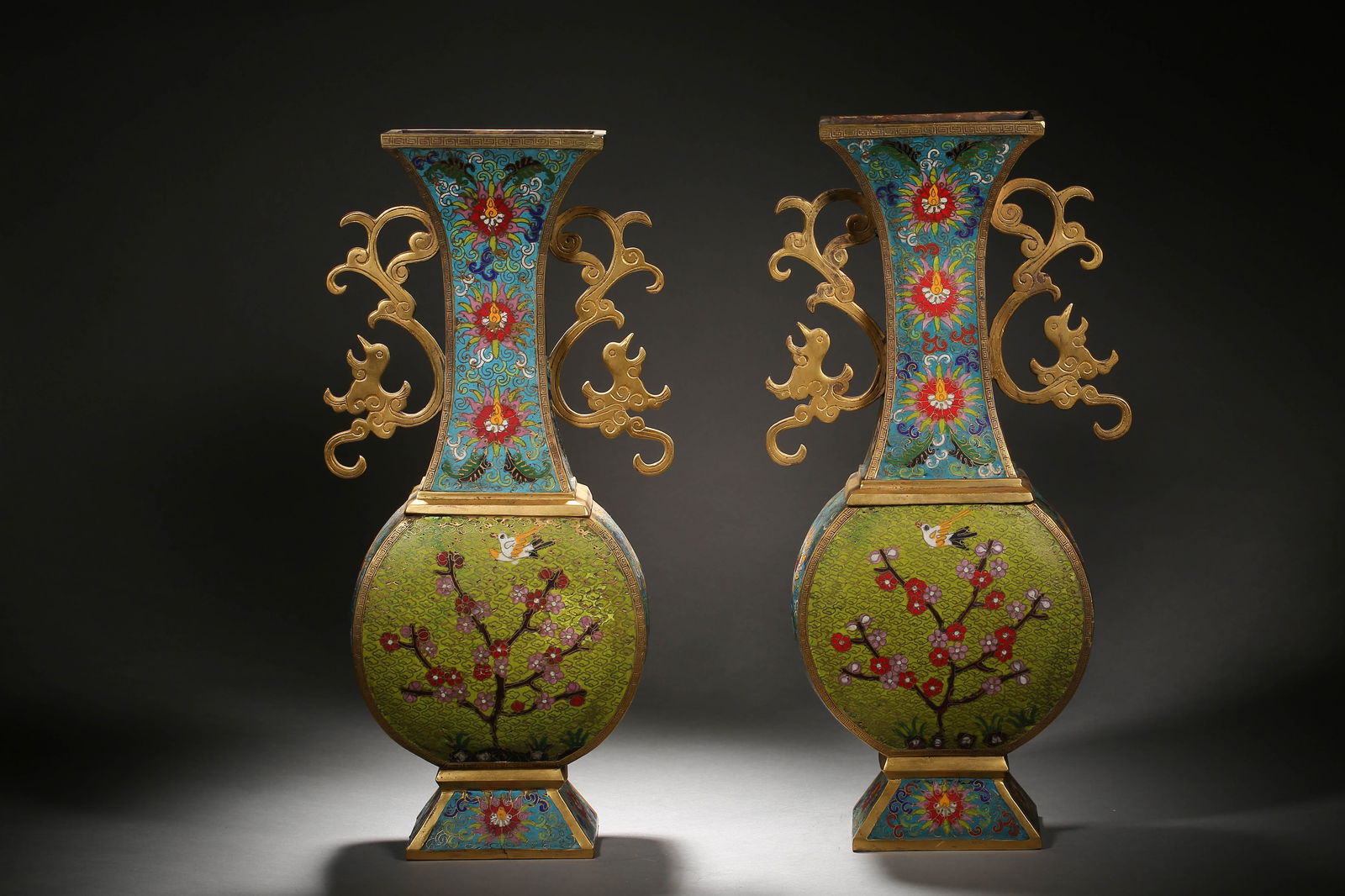 Qing Dynasty Cloisonné Aromatherapy - 2