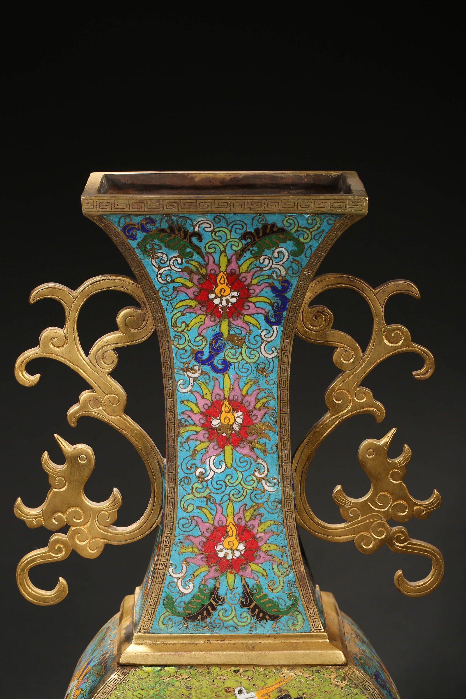 Qing Dynasty Cloisonné Aromatherapy - 4