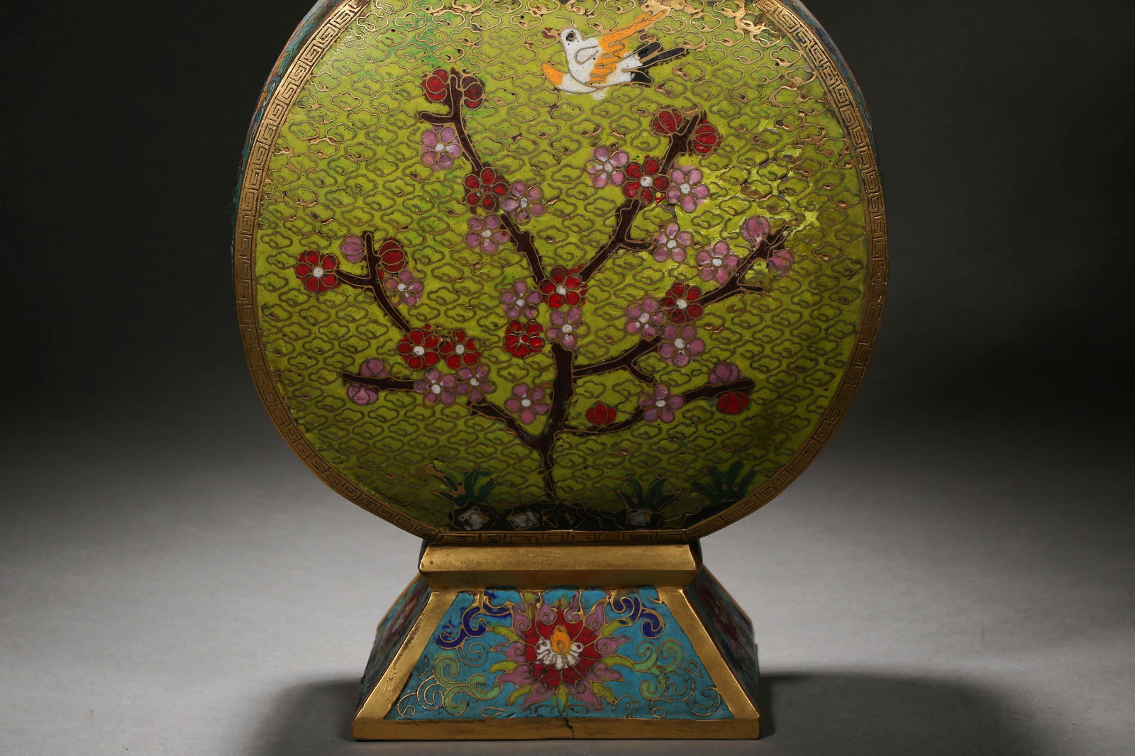 Qing Dynasty Cloisonné Aromatherapy - 5