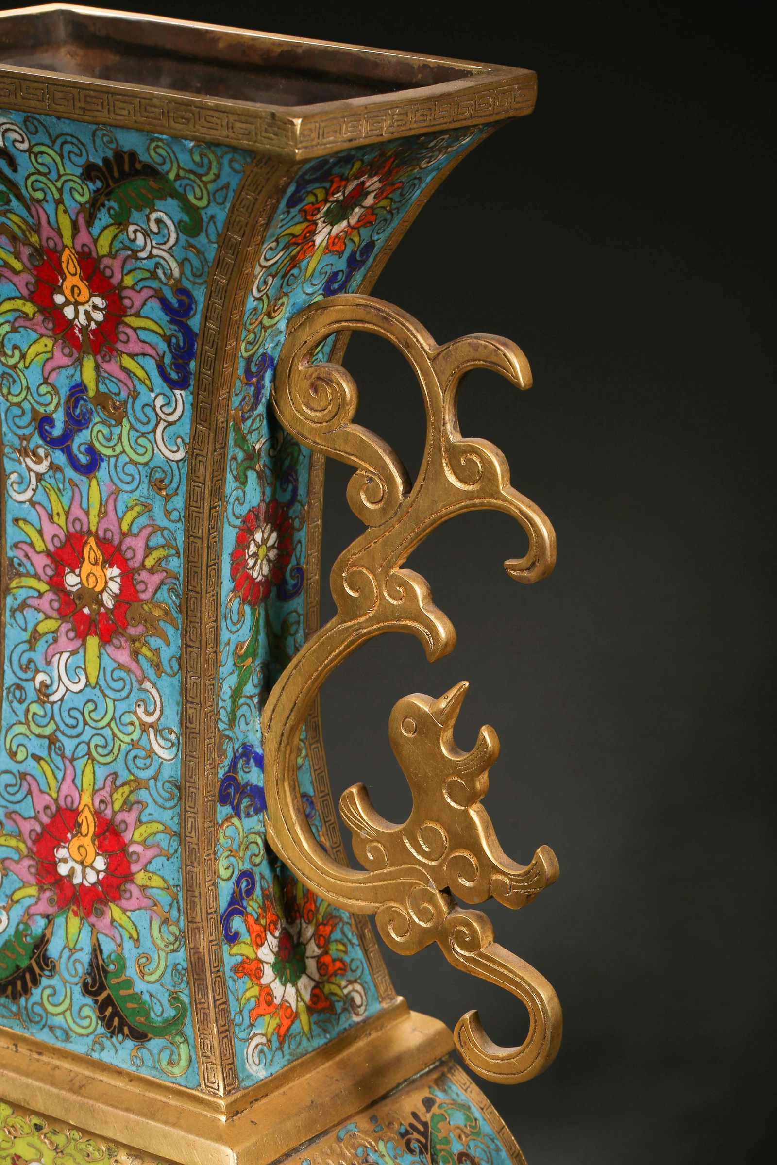 Qing Dynasty Cloisonné Aromatherapy - 6