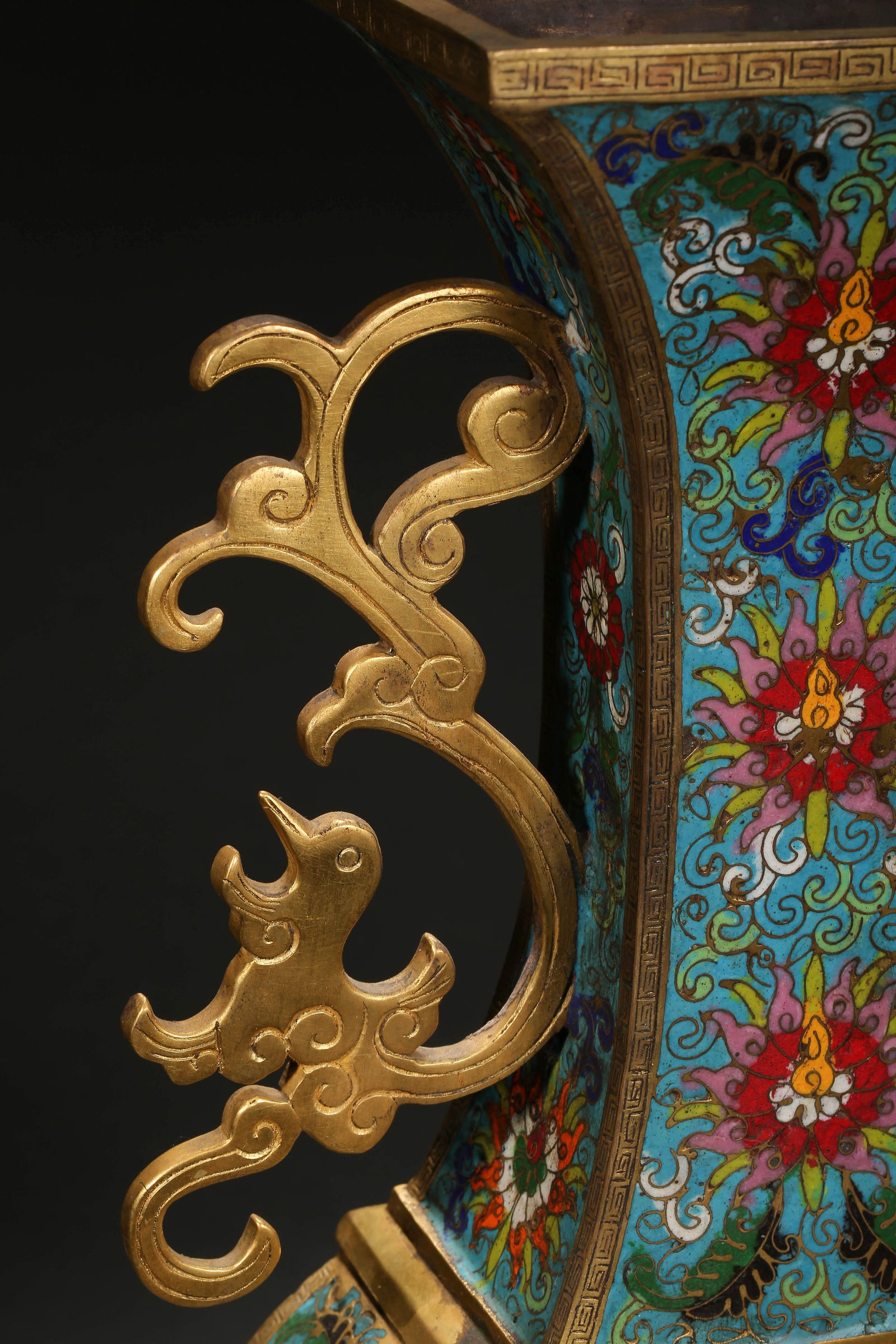 Qing Dynasty Cloisonné Aromatherapy - 7