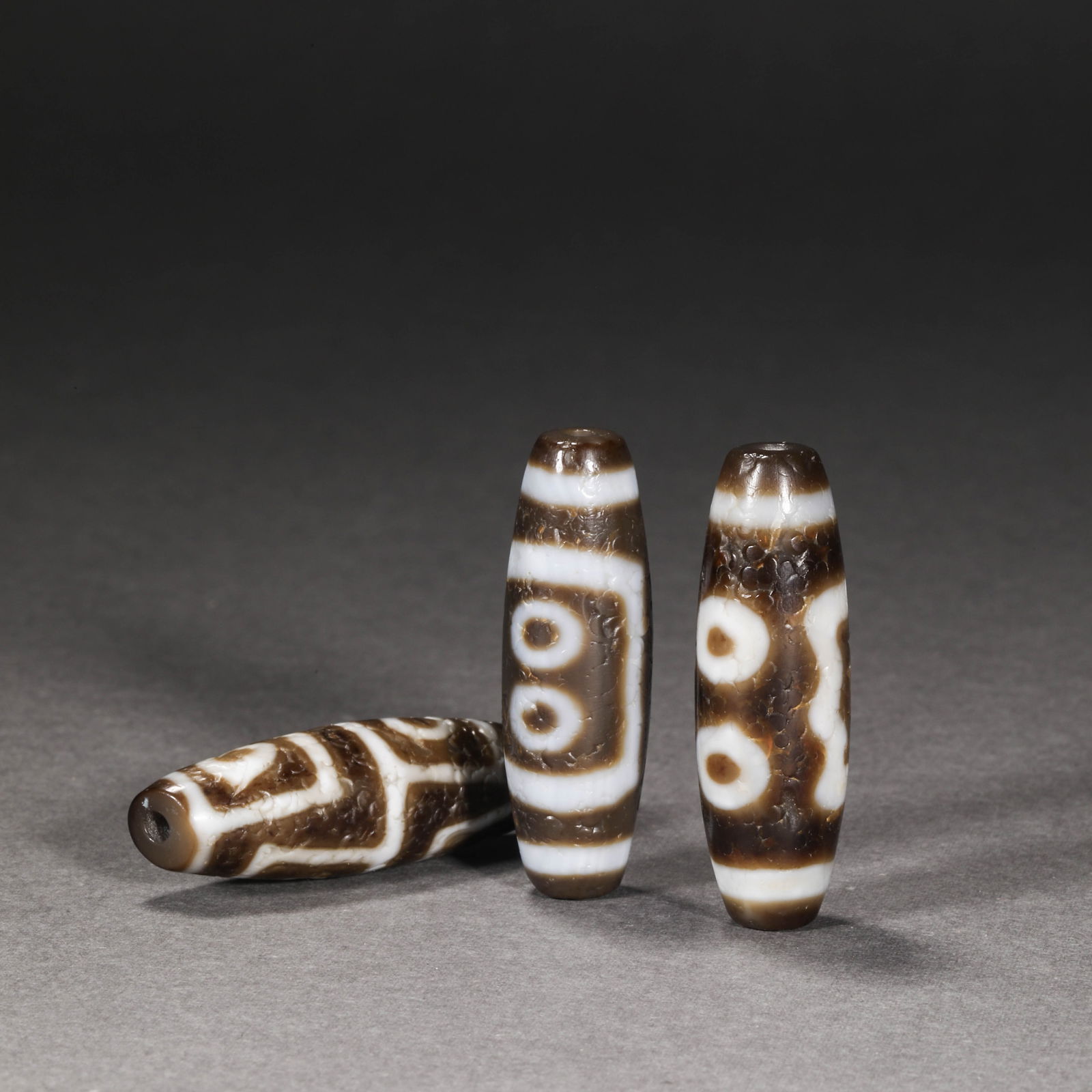 Tang Dynasty Dzi Beads - 3