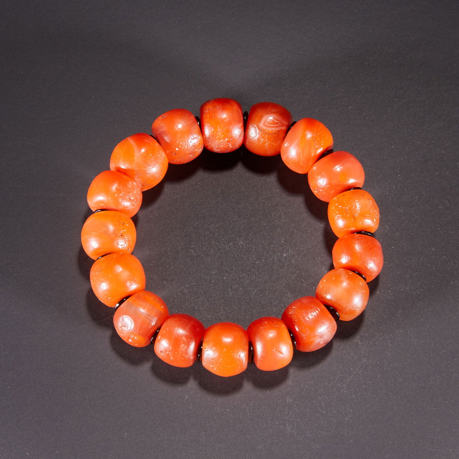 Qing Dynasty Southern Red Hand String (1 of 6)