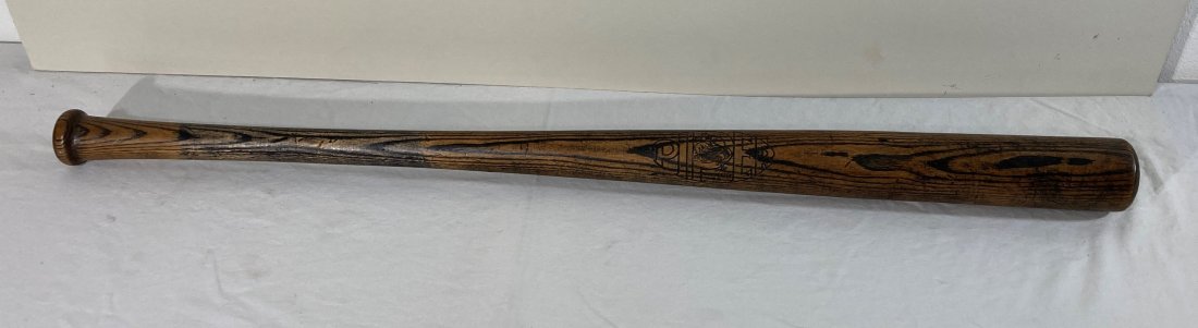 Early Vintage Piper Brand Baseball Wooden Bat: Great piece as shown, showing wear.