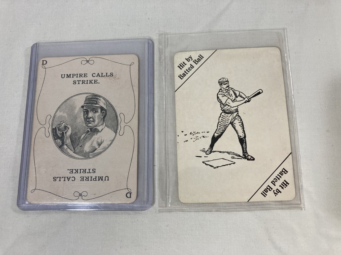 Lot of 2 Vintage Baseball Cards (1 of 10)