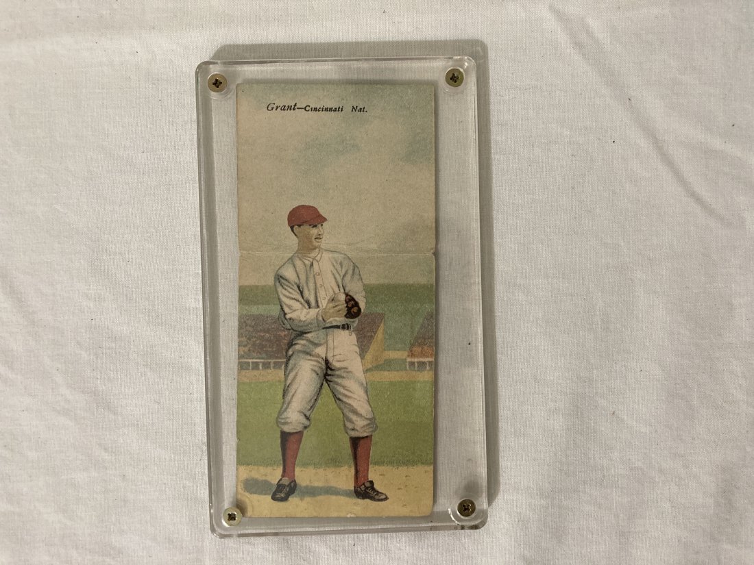 Mecca Cigarettes Baseball Trading Card Folder Series (1 of 7)