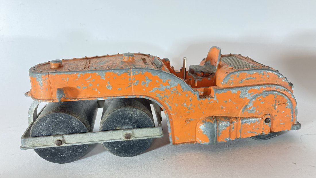 Hubley Cast Steam Roller Toy Truck (1 of 7)