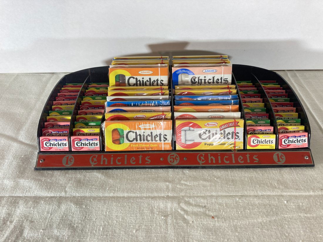 Vintage Chicklets Gum Store Countertop Display (1 of 7)