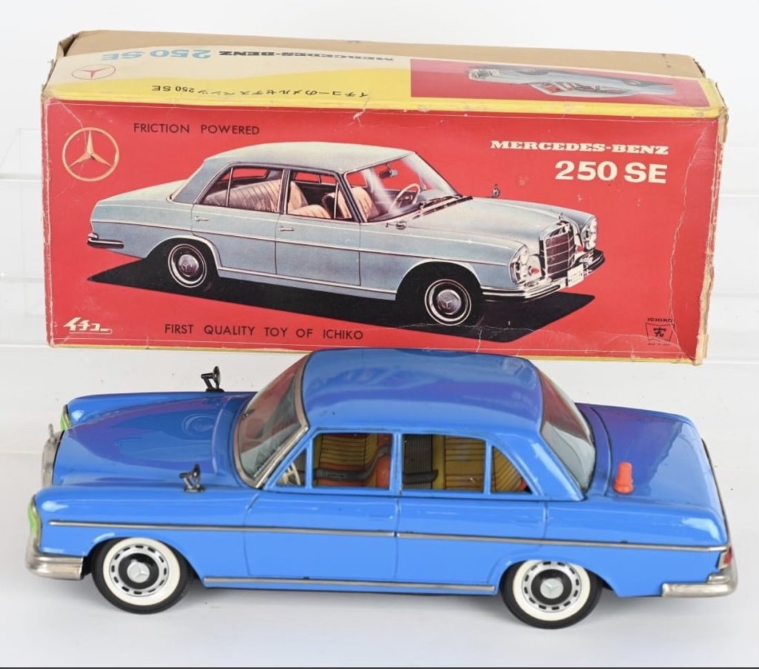 Ichiko, Mercedes Benz 250 Se