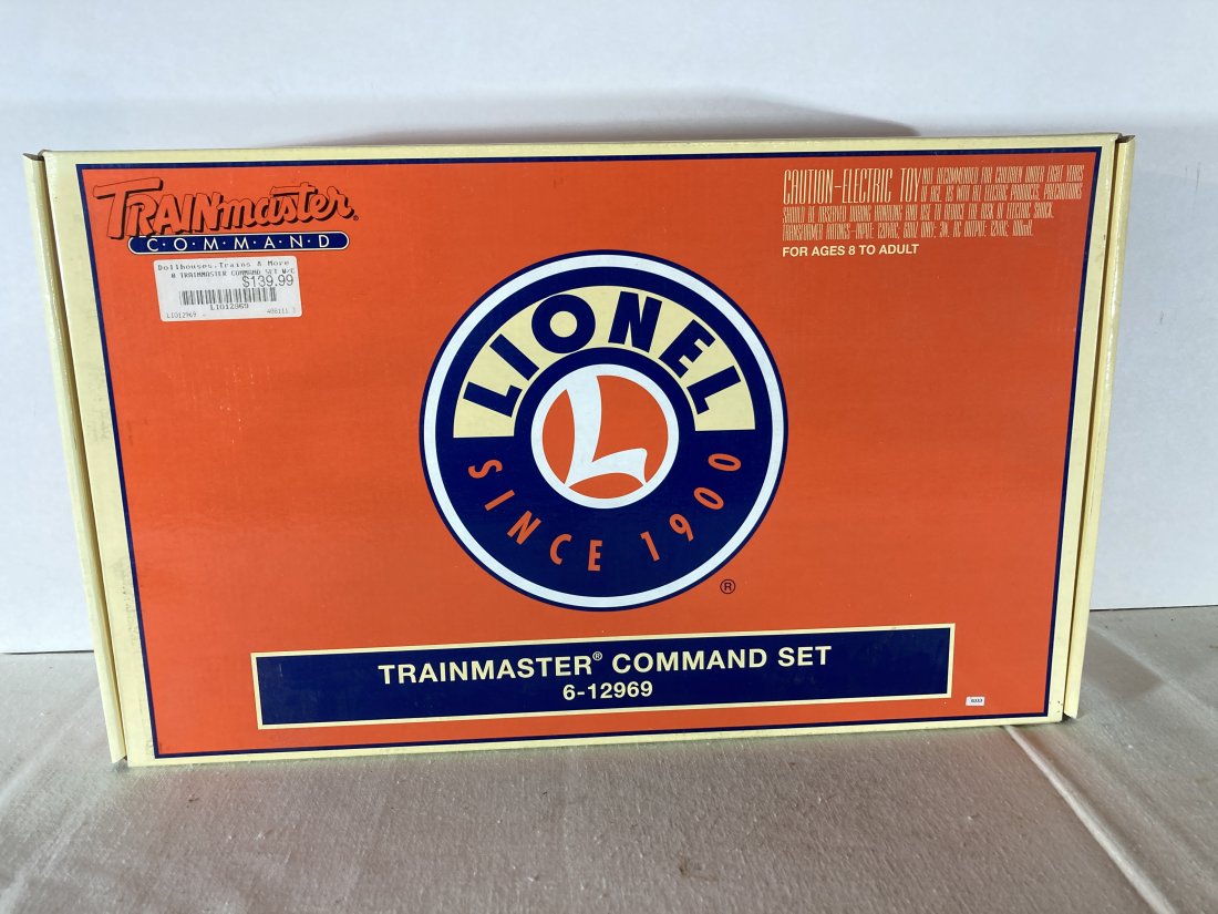 Lionel Electric Trains Trainmaster Command Set NEW 6-12969 (1 of 4)