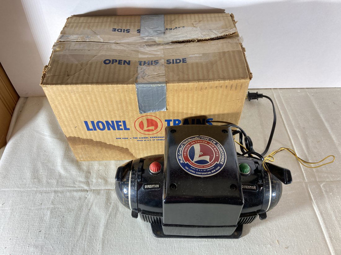 Lionel Electric Trains Multi-Control Trainmaster ZW Transformer Accessory (1 of 7)
