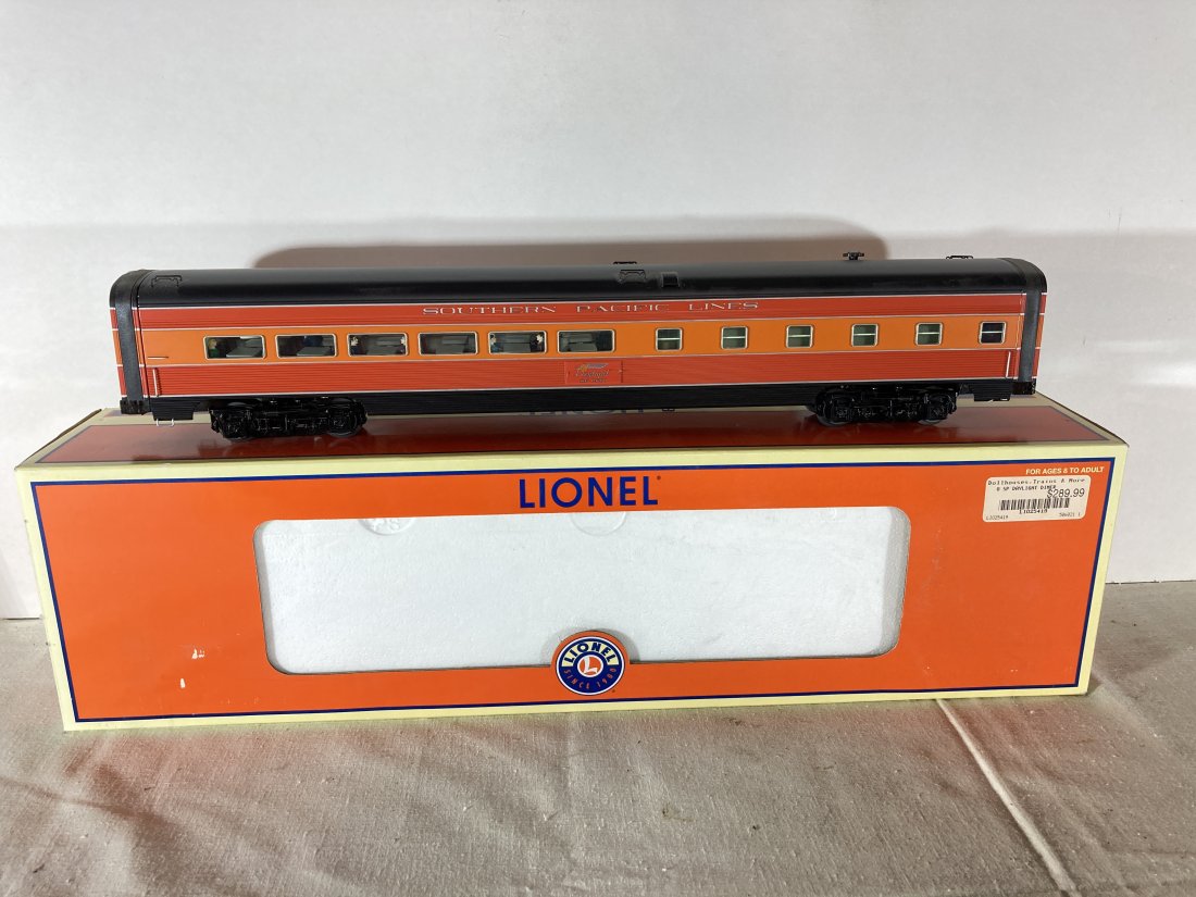 Lionel Electric Trains SP Southern Pacific Daylight 6-25419 Diner Car 10200 (1 of 9)