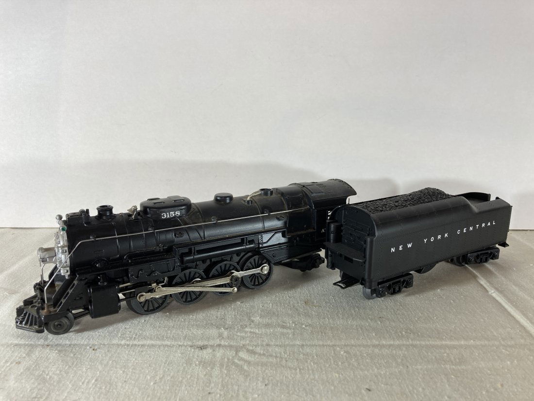 Lionel Electric Trains Steam Locomotive 3158 & Tender: This is a wonderful set in very good condition.