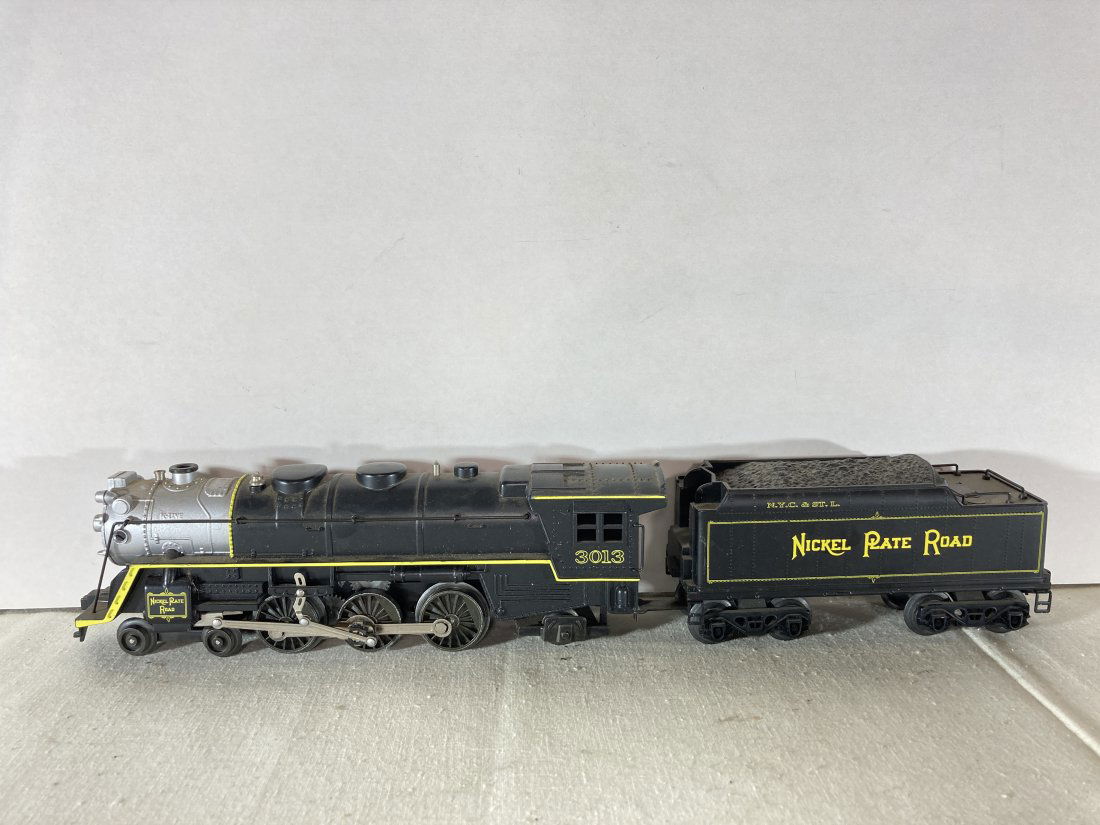 Kline Electric Trains 3013 Nickel Plate Road Locomotive + Tender (1 of 10)