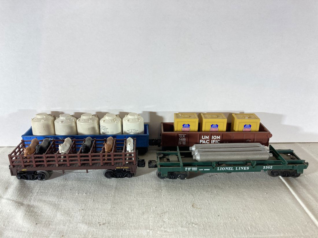 Lionel Electric Trains Specialty Cargo Load Rolling Stock Cars (1 of 9)