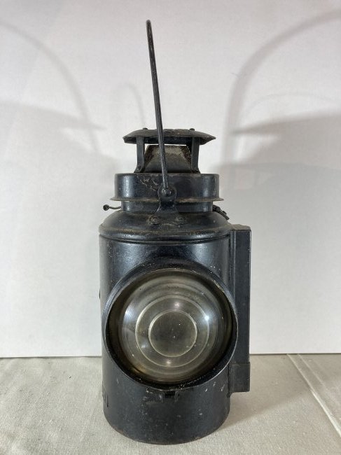 Vintage Railroad Adlake Non Sweating Lantern Lamp (1 of 10)