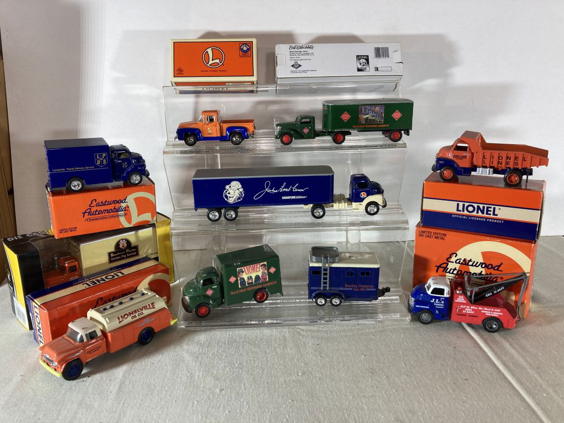 Lionel Electric Trains Diecast Vehicle Accessory Lot (1 of 6)