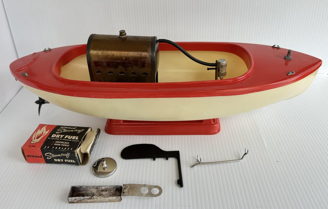 Atwood Steamcraft Congo Launch Live Steam Boat in Box (1 of 8)