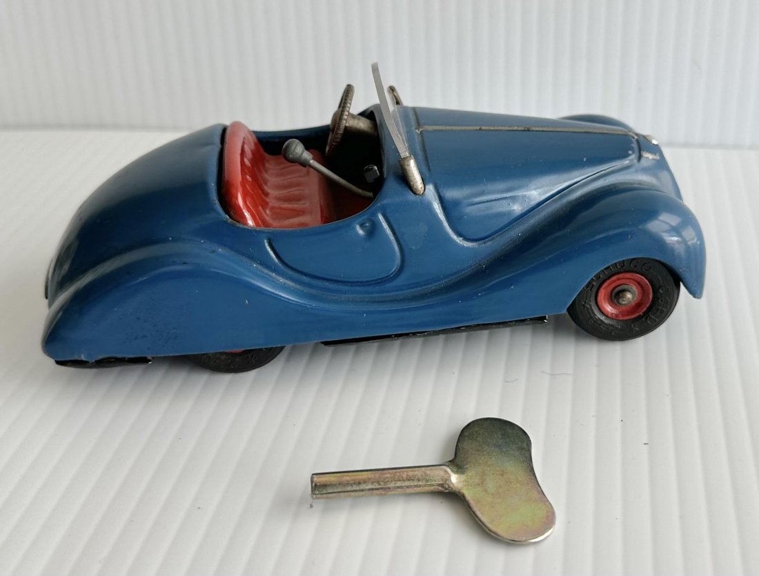 Vintage Schuco Examico 4001 Tin Wind Up Toy Car (1 of 7)