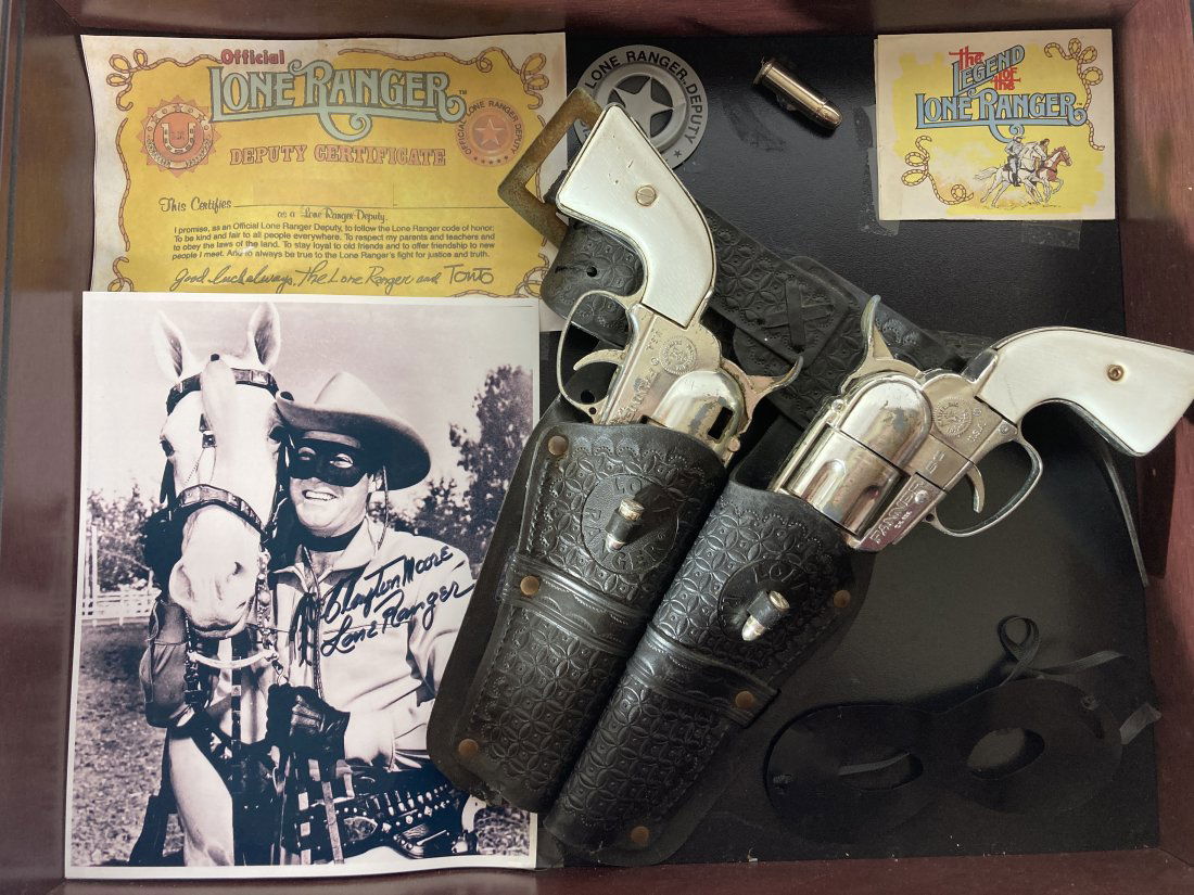 Vintage Lone Ranger Collectibles Lot (1 of 8)