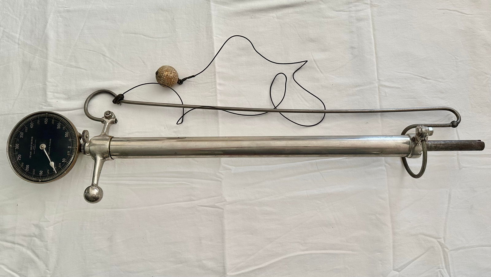 Antique Craig Golf Meter San Francisco Golf Swing Practice Gauge (1 of 7)