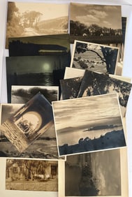 Lot of 23 Antique Vintage Landmark California Photographs