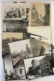 Lot of 14 Antique Vintage Bay Area San Francisco Photographs