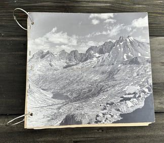 Vintage Group of 24 Original Photos of the Sierra Nevada / Yosemite