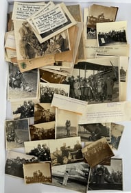 Group of Lillian Gatlin Aviator 1923 San Francisco Aerial Day Photos