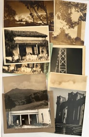 Group of Antique Bay Area Photographs Missions Landmarks City