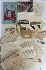 Vintage U.S. Navy Honda Point Destroyer Ships Disaster Crewman Archive