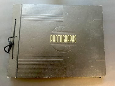 Vintage WW2 Photo Album of US Navy PT boat
