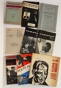 Lot of Vintage Political and Cultural Books and Booklets