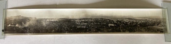 Original Panoramic Photograph Picture Photo Honolulu Territory Hawaii